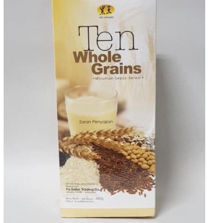 

Harga Promo--Hei Hwang Ten Whole Grains Cereal