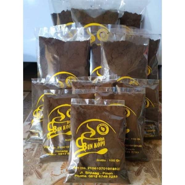 

BLessie x The Bun Coffee | KOPI HALAL | KOPI ROBUSTA
