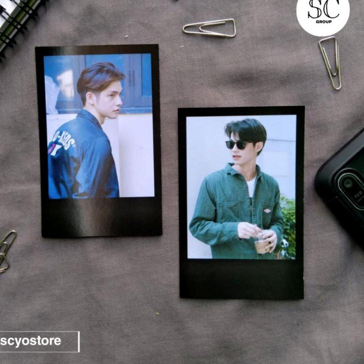 Murah [BESTQUALITY] Cetak Foto Polaroid 2R Warna Hitam Kertas Foto Asli Glossy 245gsm