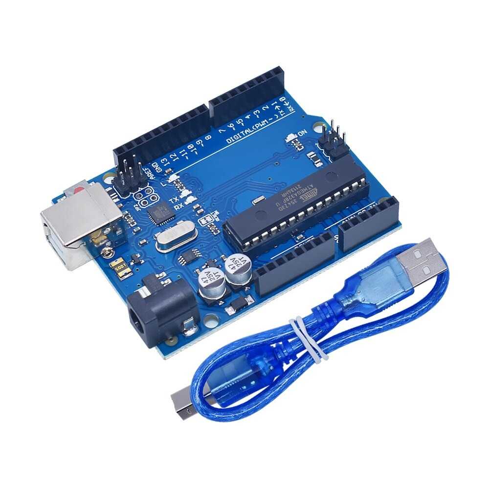 Papan Arduino Uno R3 Mikrokontroler Development ATMEGA328P - A1