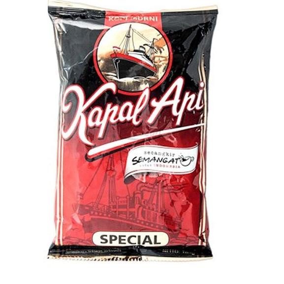 

Jangan Diklik! Kapal Api Special Merah Kopi 165 gr