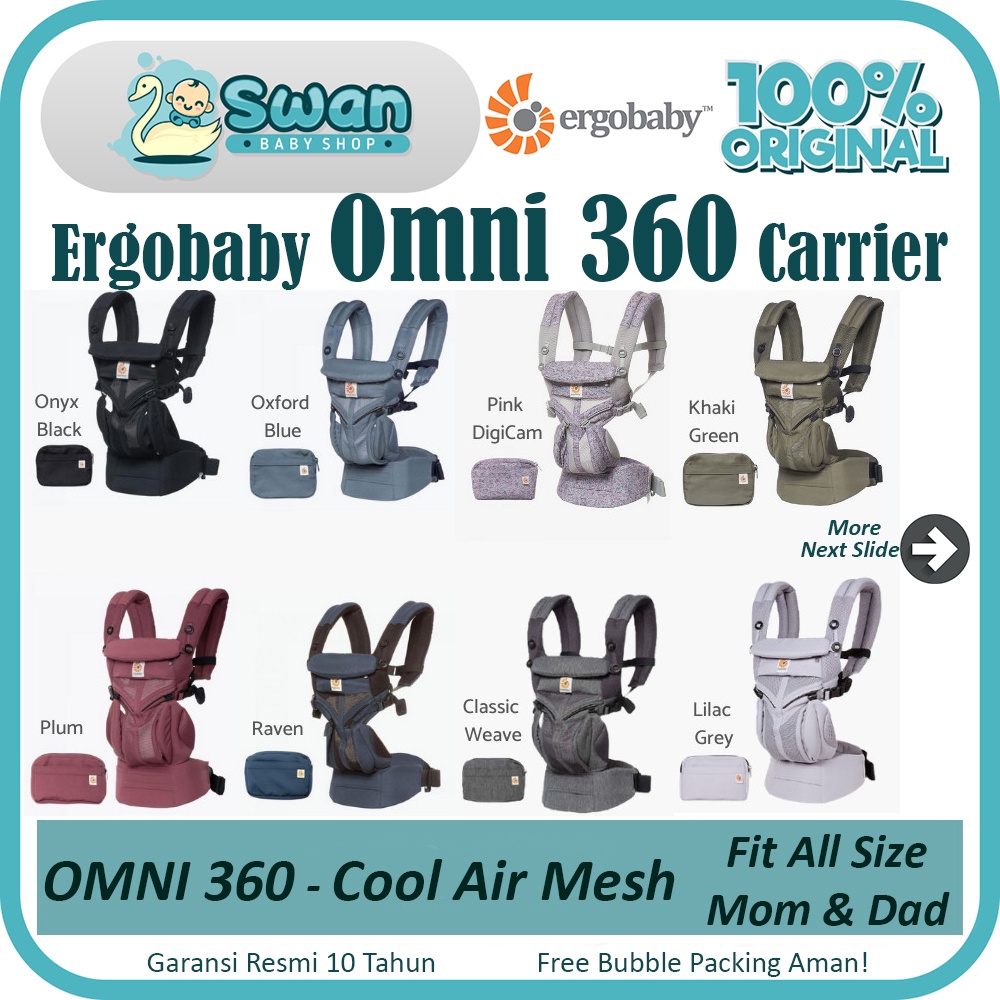 Ergobaby Omni 360 Cool Air Mesh Carrier