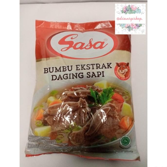 

```````] Sasa Bumbu Ekstrak Daging Sapi Kemasan 1kg