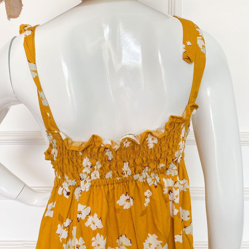 HONAY CARISSA DRESS | daster tali bahan rayon