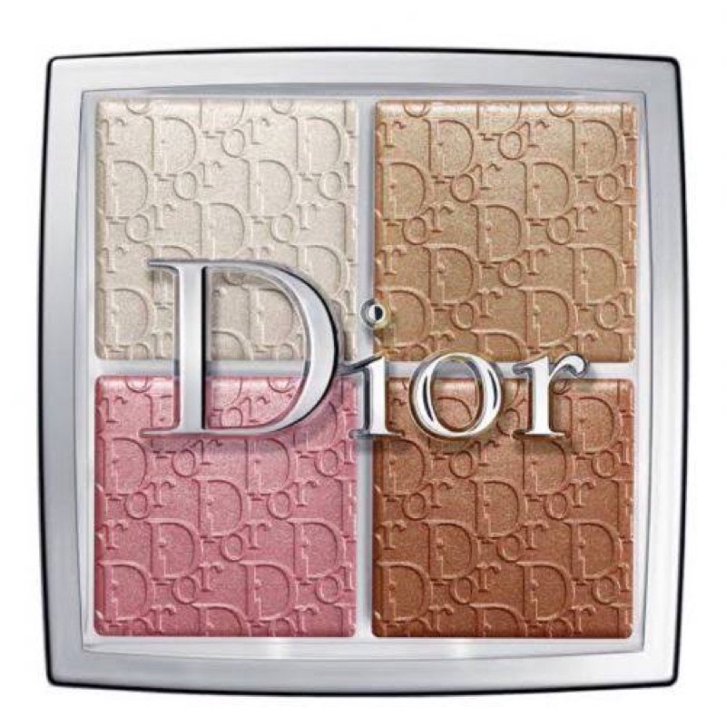 Image of dior backstage face glow pallete #0