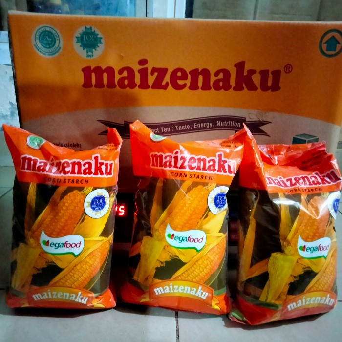 

Tepung Maizenaku Tepung Jagung 1 Kg (1 X 18Pcs)