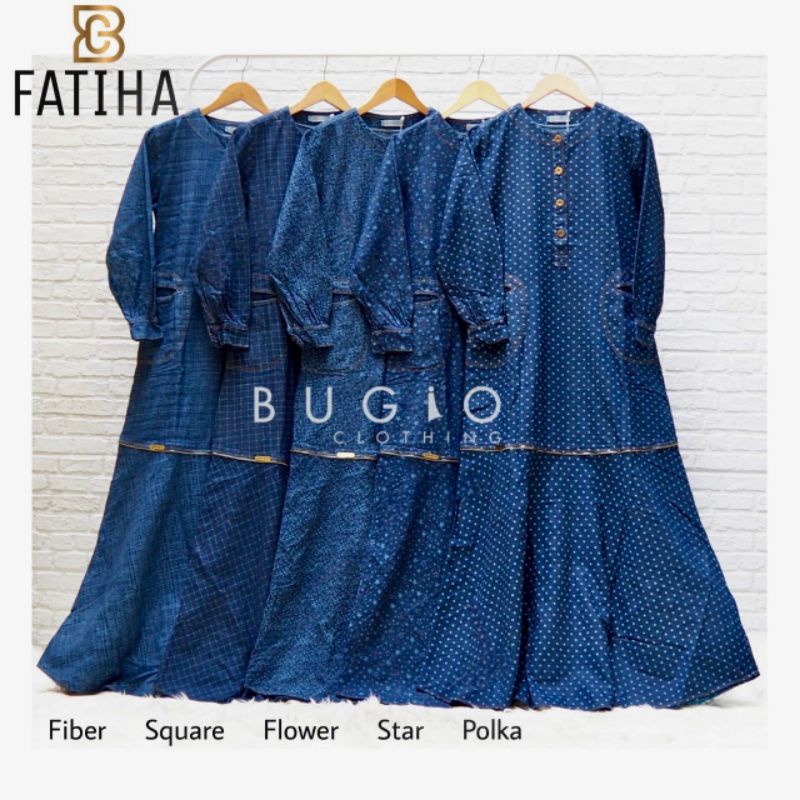 FATIHA DENIM BUGIO