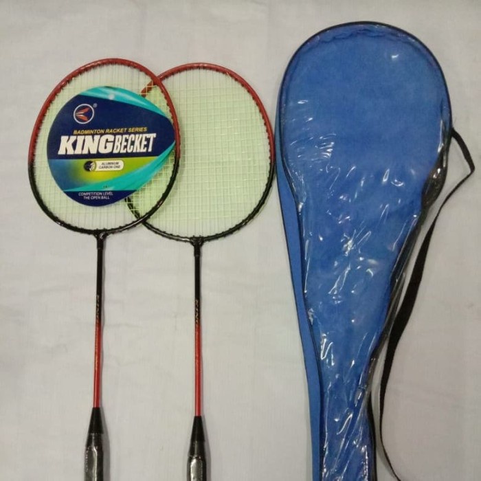 Raket Raket Badminton King Becket / Raket Isi 2 / Raket Anak Anak