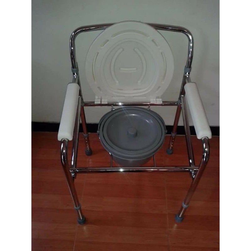 Kursi BAB Lipat Portable / Kursi Toilet Lansia