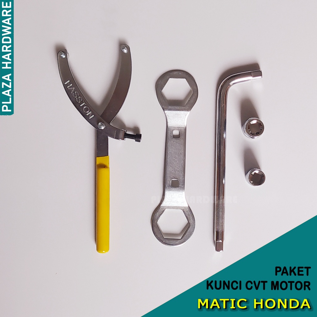 Kunci CVT Motor Matic Honda Set Lengkap Sesuai Gambar
