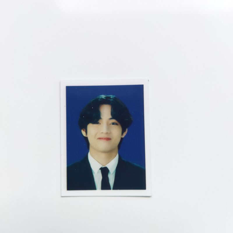 Cetak Pas Foto 3x4 Backgroundn biru Kertas Foto Glossy Paper