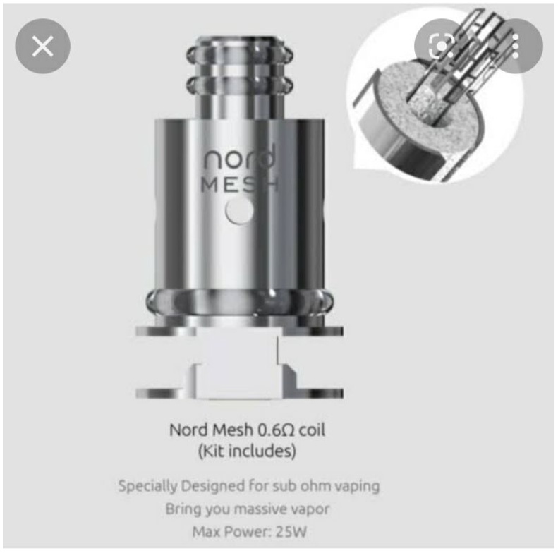 Produk Terbaru koil nord 06Mess