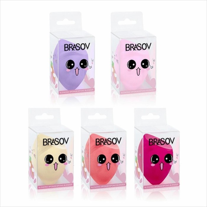 

BRASOV SPONS BLENDER EGG CUT / BEAUTY BLENDER