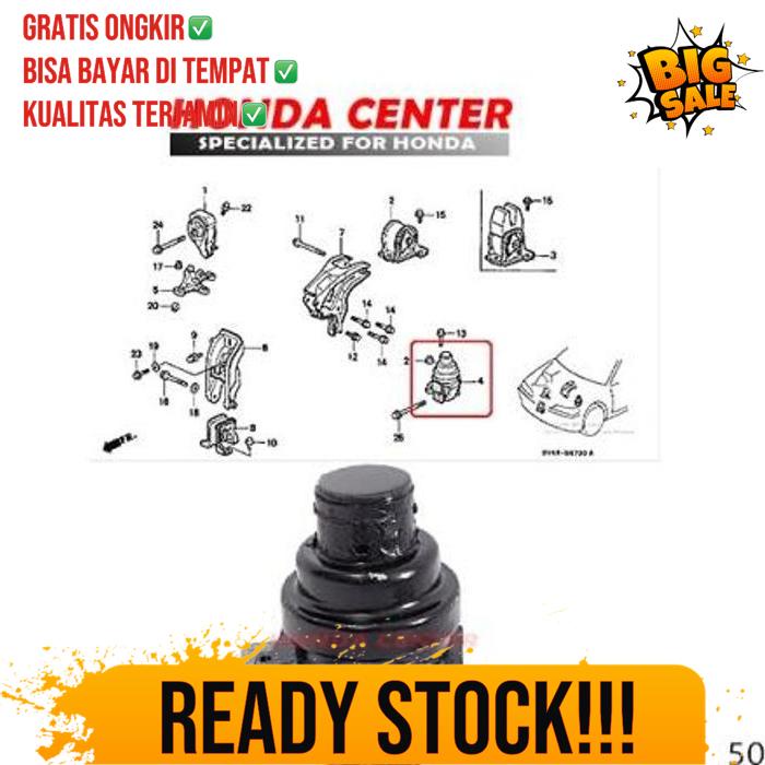 Engine Mounting Kiri Accord Cielo Gantungan Mesin Kiri Cielo