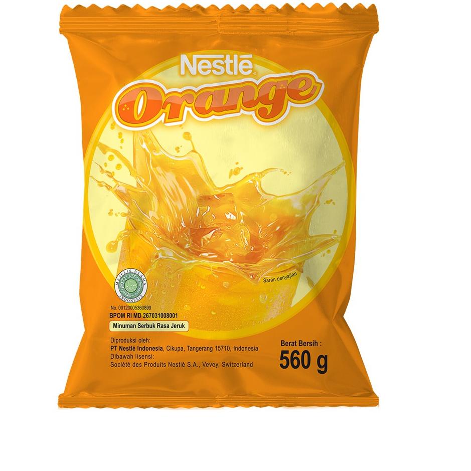 

Ekstra benefit--NESTLE Orange By Nestle Professional