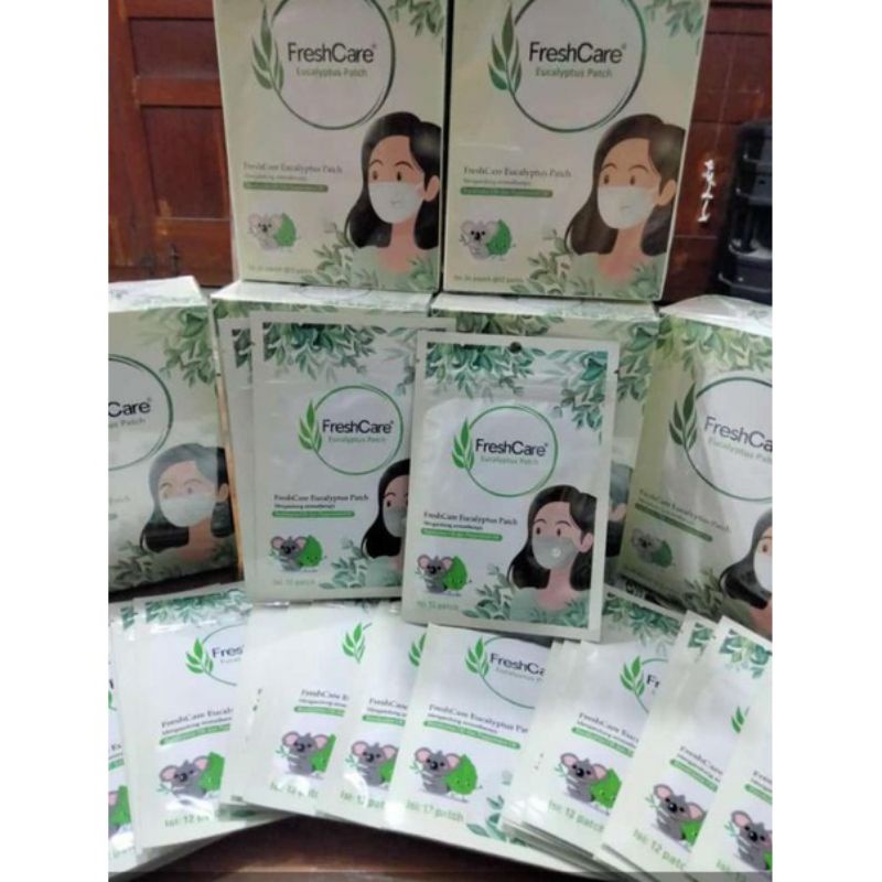 FRESHCARE STIKER MASKER WANGI