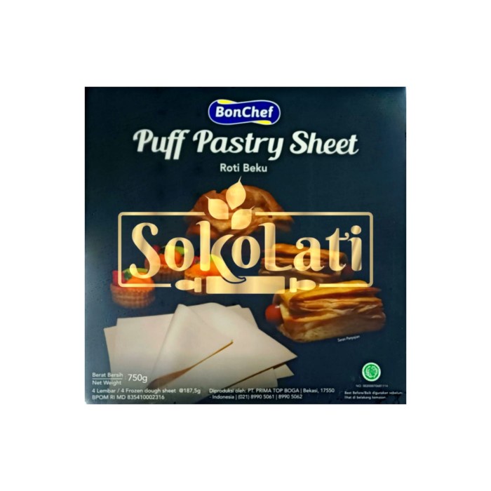 

ORIGINAL MURAH Puff Pastry Bonchef