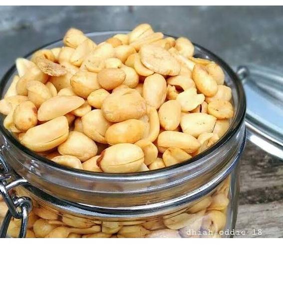 

EXCLUSIVE!Kacang Tanah Goreng 1 Kg Rasa Original Pedas Balado COD Free Ongkir Terlaris Termurah|RA9