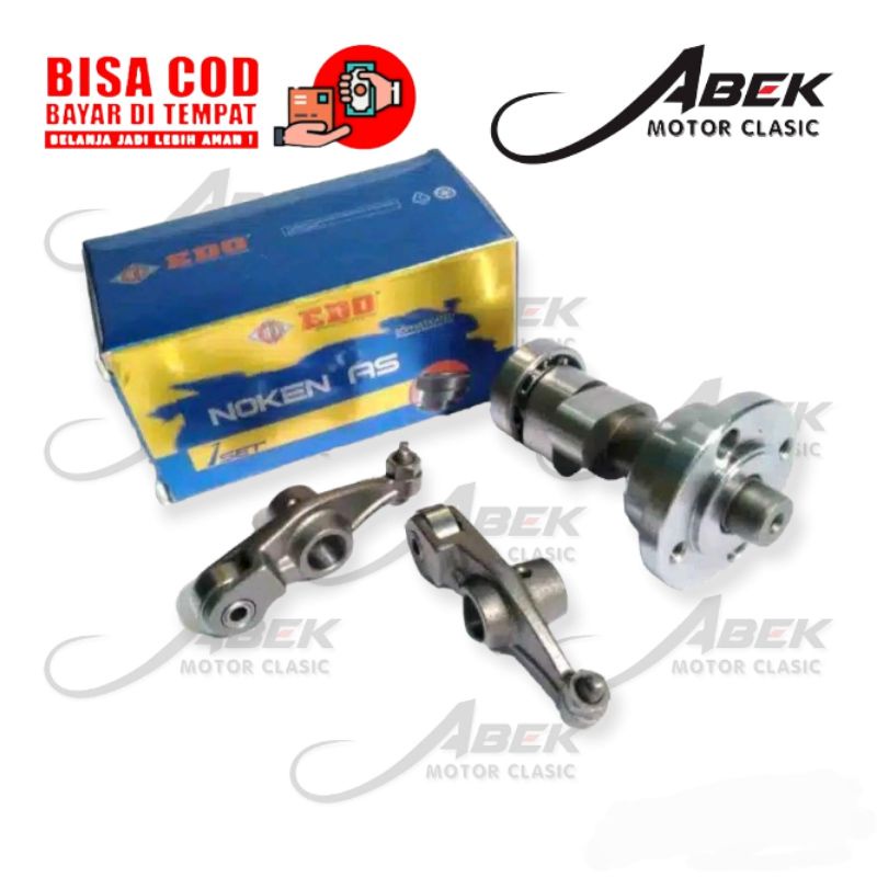 Noken As Tiger Edo E2 Cam Set Templar Roller Uk 20mm pnp CB GL Megapro Tiger