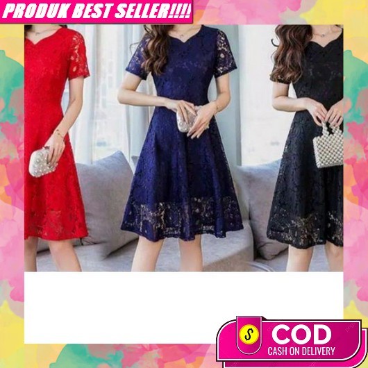 Modern Dress Modern Dress Natal Baju Natal Korea Dress Wanita Dress Ko Natali Dress