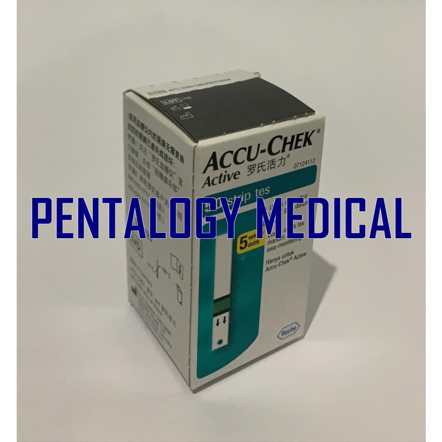 Accu-Chek Active Strip 50'S