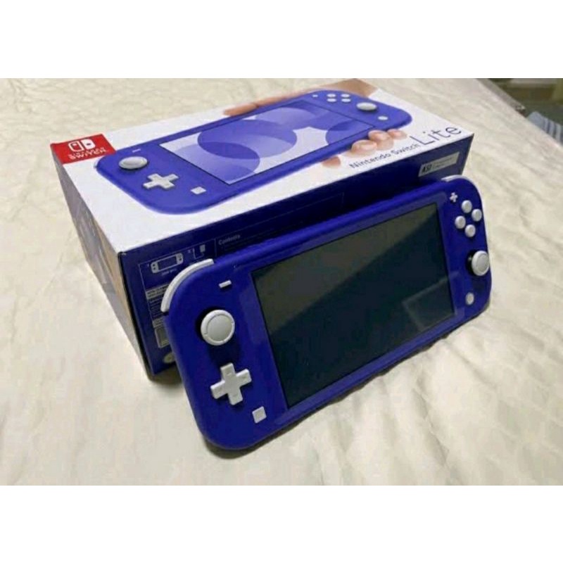 nintendo switch lite second