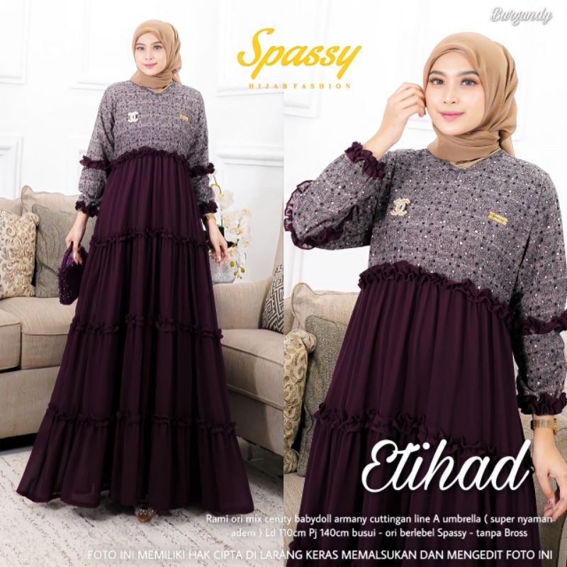 Etihad dress by spassy