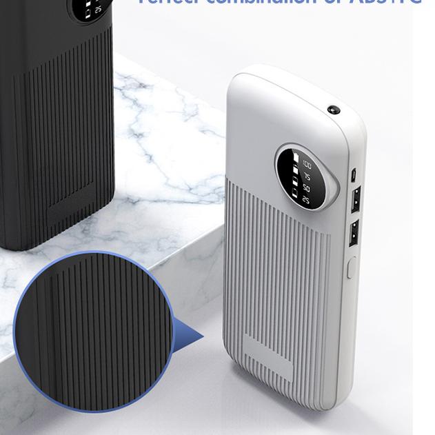 20000mah Powerbank USB LCD Mini Murah Fast Charging Original Android
