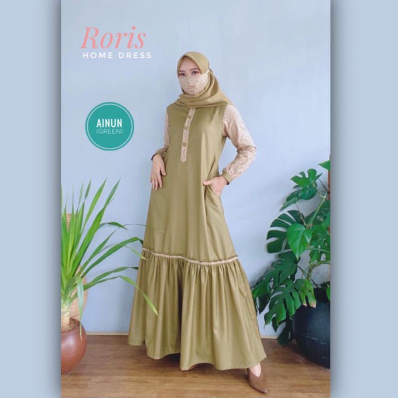(COD) Gamis Ainun Jumboby Roris