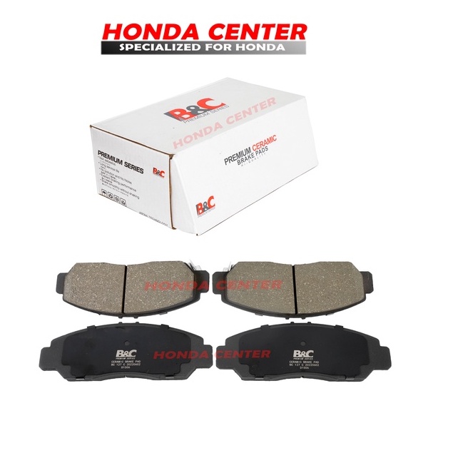 kampas rem brake pad depan odyssey ra6 ra8 rb1 rb2 rb3 2001 2002 2003 2004 2005 2006 2007 2008 2009 2010 2011 2012 2013