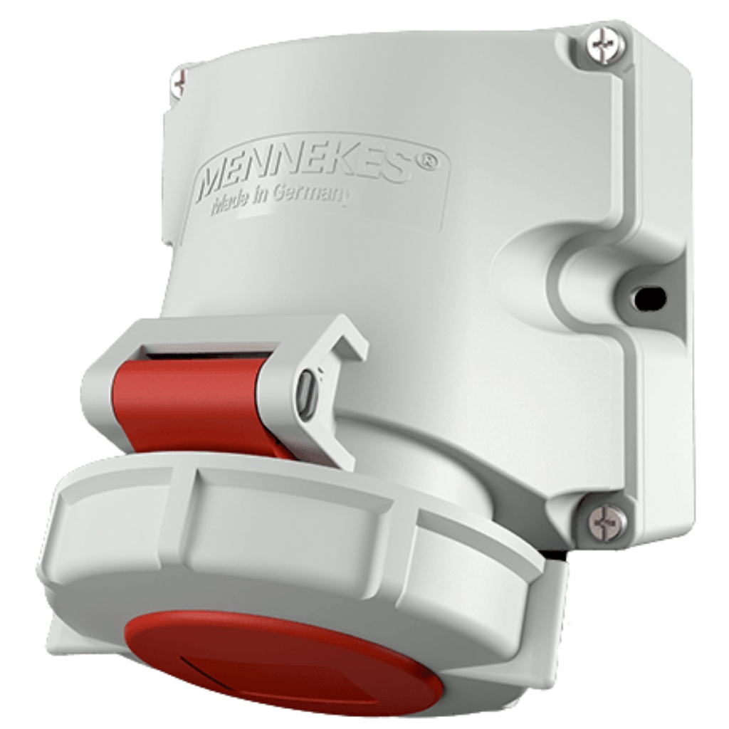 MENNEKES 9122 SURFACE MOUNTING IP67 16A 4P 400V REPLACEMENT 9322