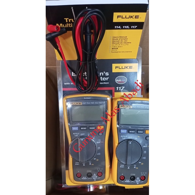 FLUKE 117 DIGITAL MULTIMETER
