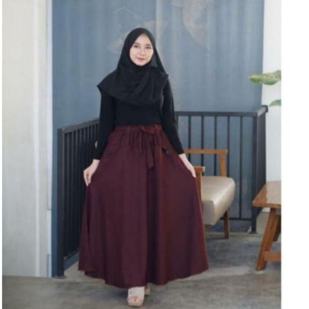 Terjangkau - ROK PAYUNG TOYOBO  ROK | ROK JUMBO | ROK POLOS .. .. .. ..