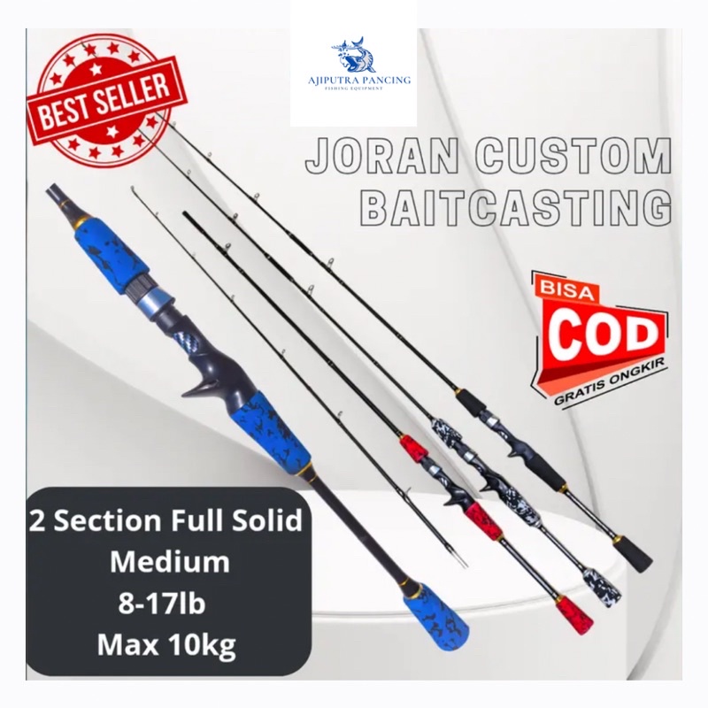 Joran Baitcasting Max Drag 10kg