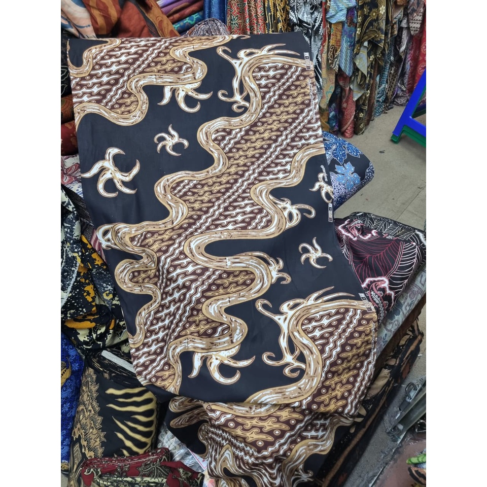 Pakaian Kain Batik Bahan Katun Primisima
