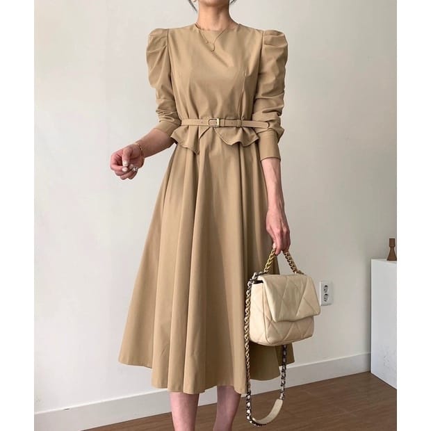 SHAUQILLE - Sasmaya Dress - Dress Elegant Murah