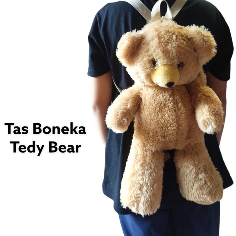 Tas Ransel Teddy Bear / Tas Boneka Anak lucu