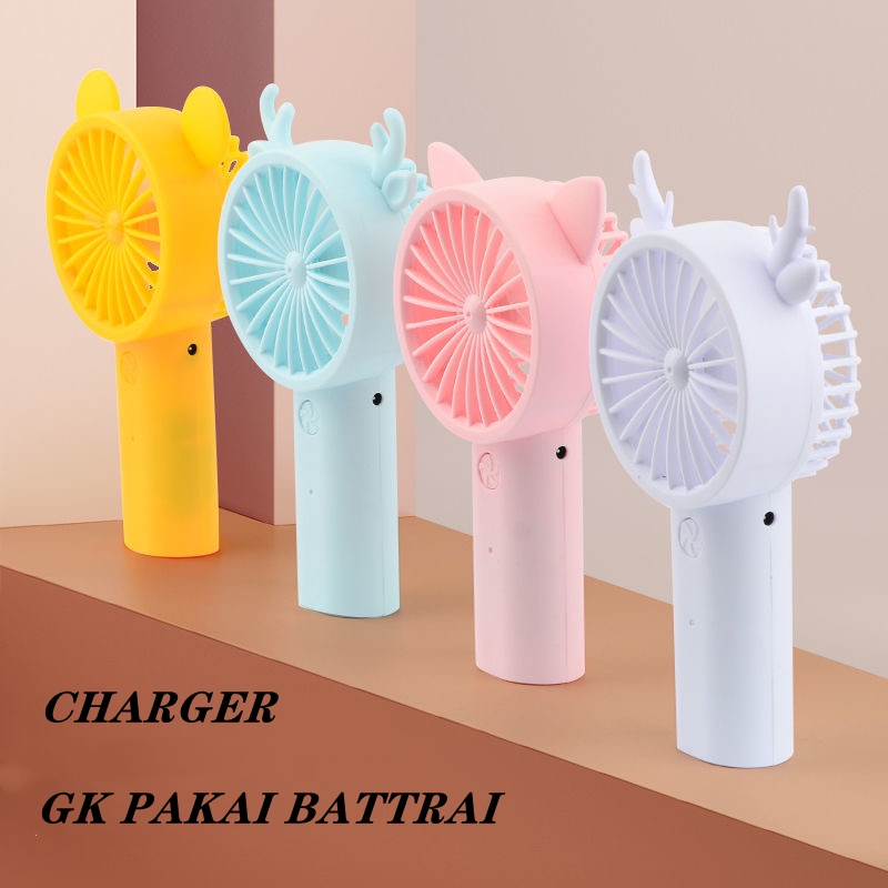 Kipas Angin Mini Cute Kipas Rumah Fan Lucu Mungil Simple Mini Fan Kipas Kecil Kipas Genggam