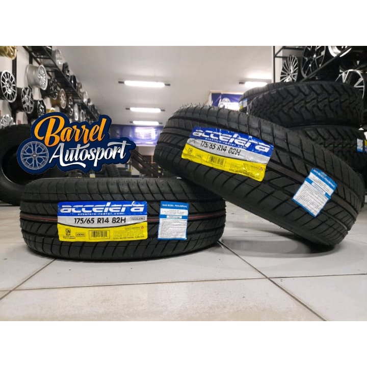 Ban Mobil Ayla 175/65 R14 Accelera Ecoplush Ban Tubeles Ring 14