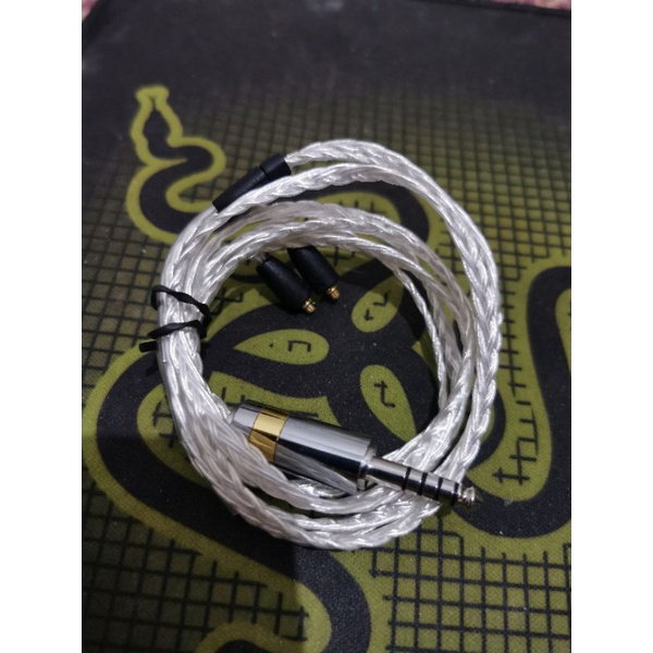 Kabel nobunaga labs premium jack cema 4.4 mmcx