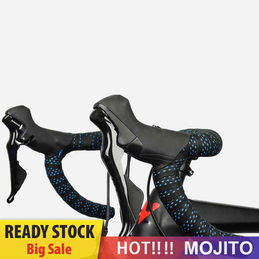1 Pasang Tape Pembungkus Stang Sepeda Balap / MTB Anti slip