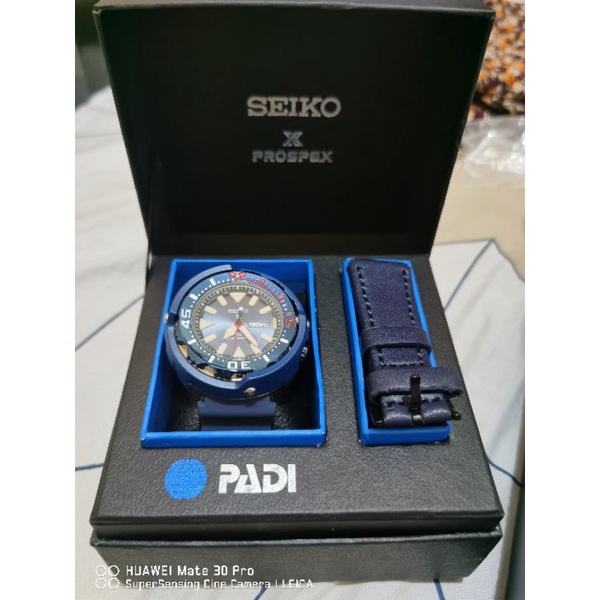 Seiko X Prospex Padi