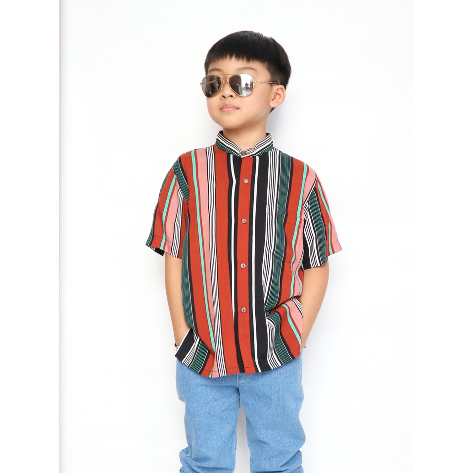 JIRO SHIRT Kemeja lengan pendek premium by ht clothingline