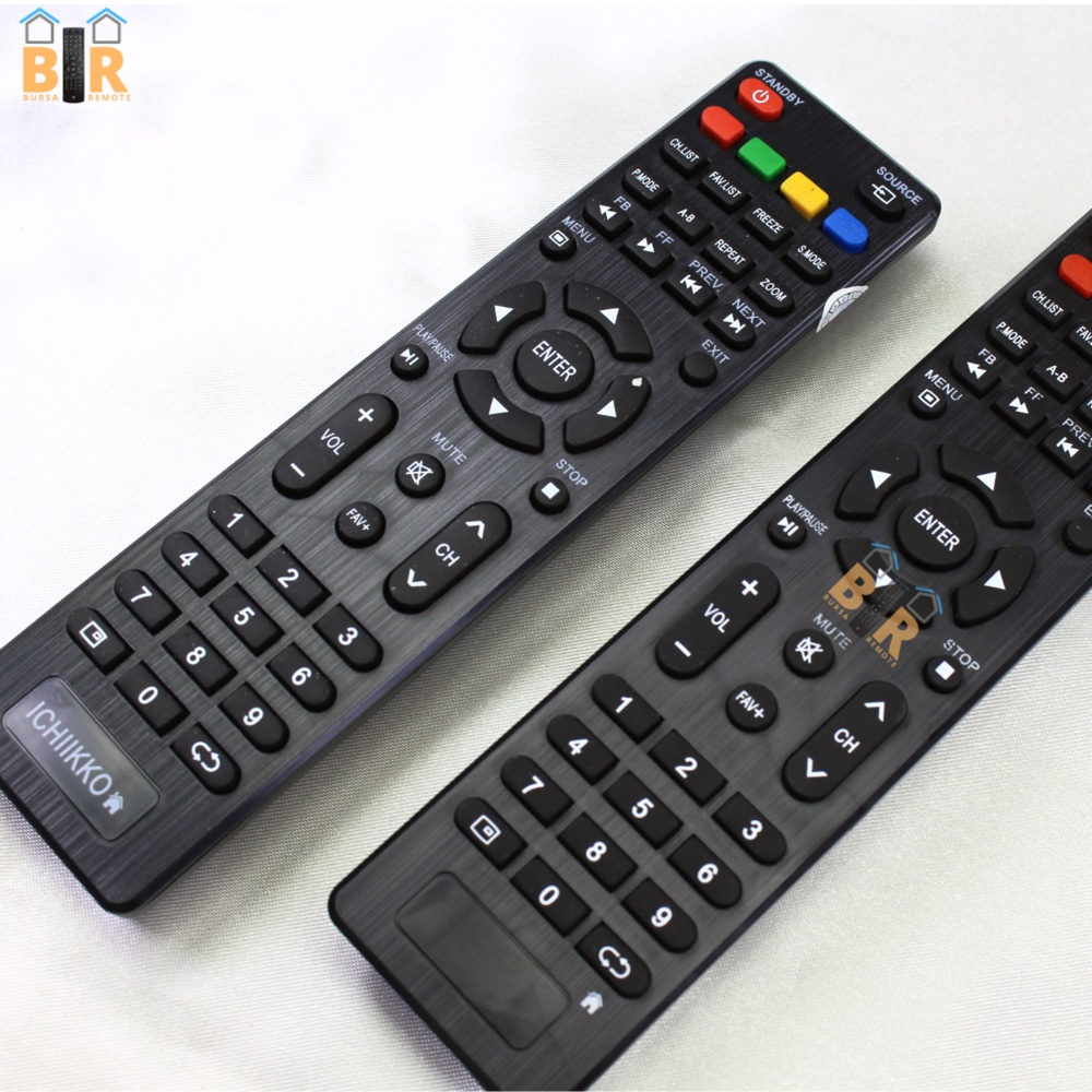 Remot / Remote LED MITO SMART TV ANDROID ICHIIKKO tanpa setting