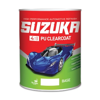 Suzuka 4:1 PU Clear Coat 1Liter