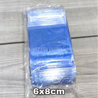 Plastik Klip Mika Tebal Plastic Clip Tebal Accessories Permata (Satuan)