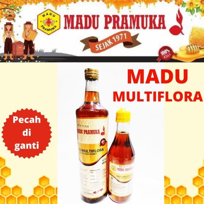 

[COD] madu pramuka multiflora 650 ml [COD]