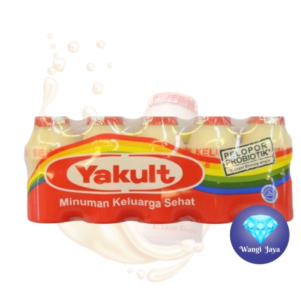 

Yakult 1 pack isi 5 pcs