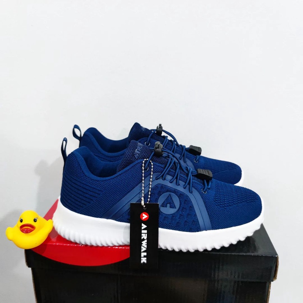 Sepatu Anak Airwalk Navy Blue JR Original
