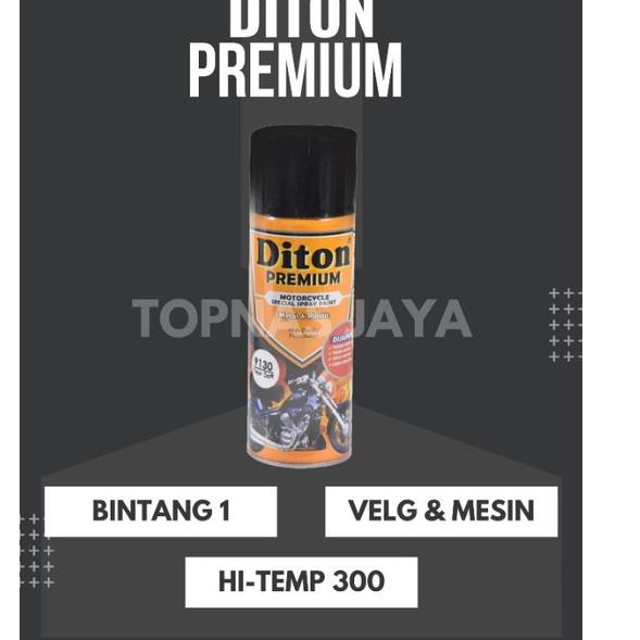 Baru Kekinian Diton Premium 400 CC - Bintang 1, Velg & Mesin, Hi - Temp, Primer, Clear